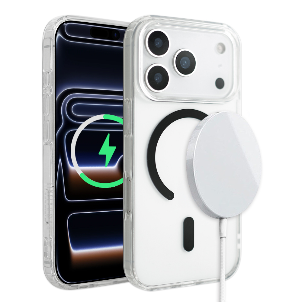 로어 멕세이프 컬러 크리스탈 케이스 갤럭시S23플러스(S916)