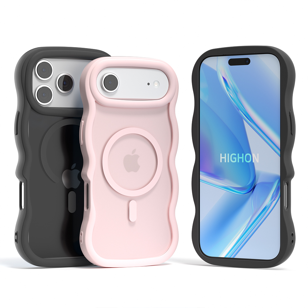 하이온 구루미 멕세이프 범퍼 케이스 아이폰17프로MAX