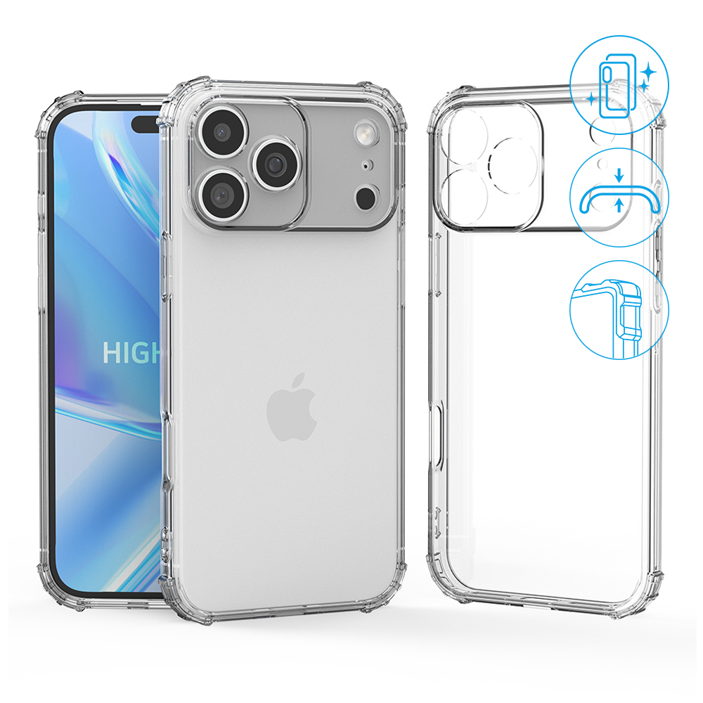 에어가드 TPU 범퍼 투명 케이스 아이폰17