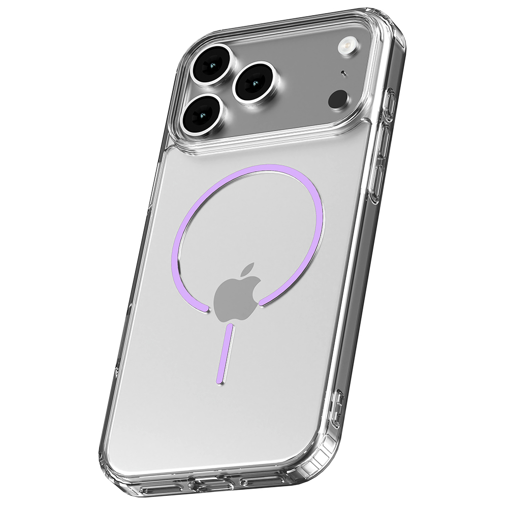 머큐리 멕세이프 디자인 젤하드 케이스 아이폰17프로MAX