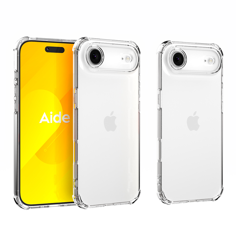 아이드 TPU 투명 젤리 케이스 아이폰17에어