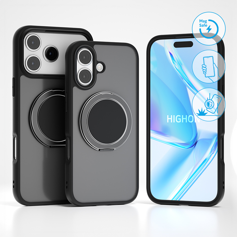 하이온 기어 멕세이프 거치대 케이스 아이폰17프로MAX