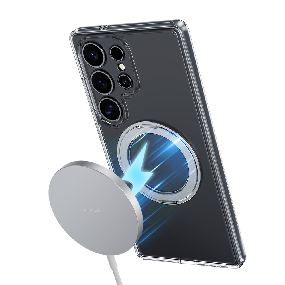 하이온 제로 360도 자석거치대 케이스 갤럭시S25(S931)