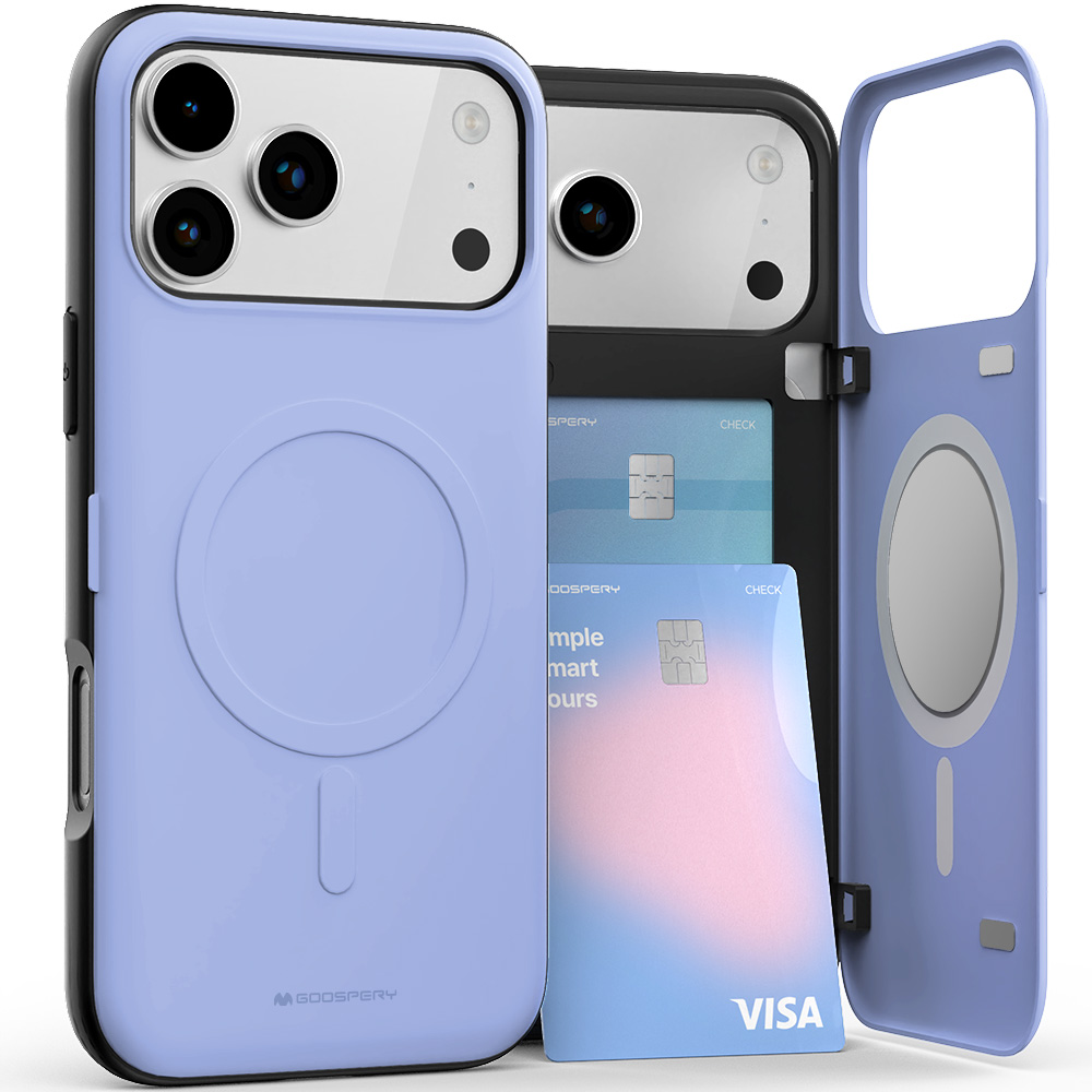 머큐리 멕세이프 마그네틱 도어범퍼 케이스_ 아이폰17프로MAX