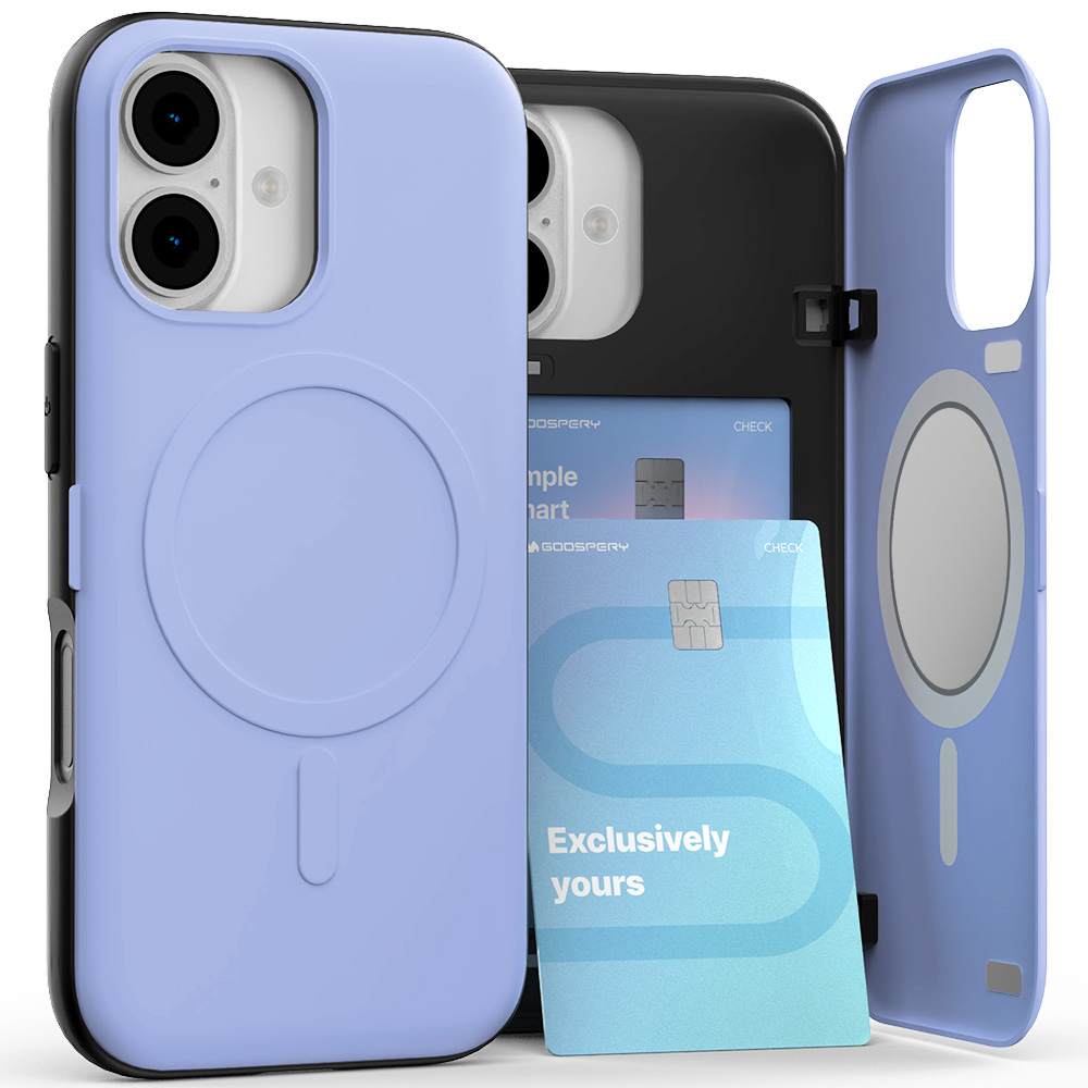 머큐리 멕세이프 마그네틱 도어범퍼 케이스_ 아이폰17