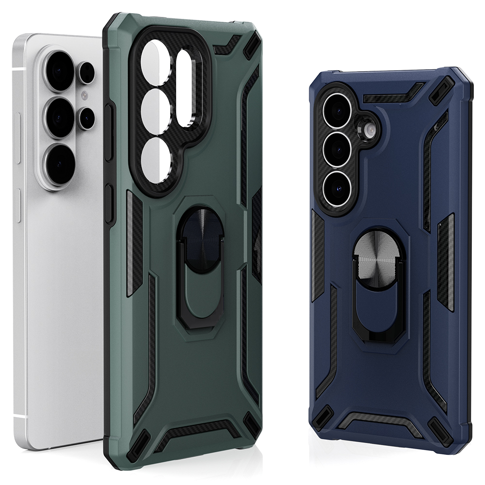 하이온 메탈 기어링 스탠드 범퍼케이스 갤럭시S26울트라 (S948)