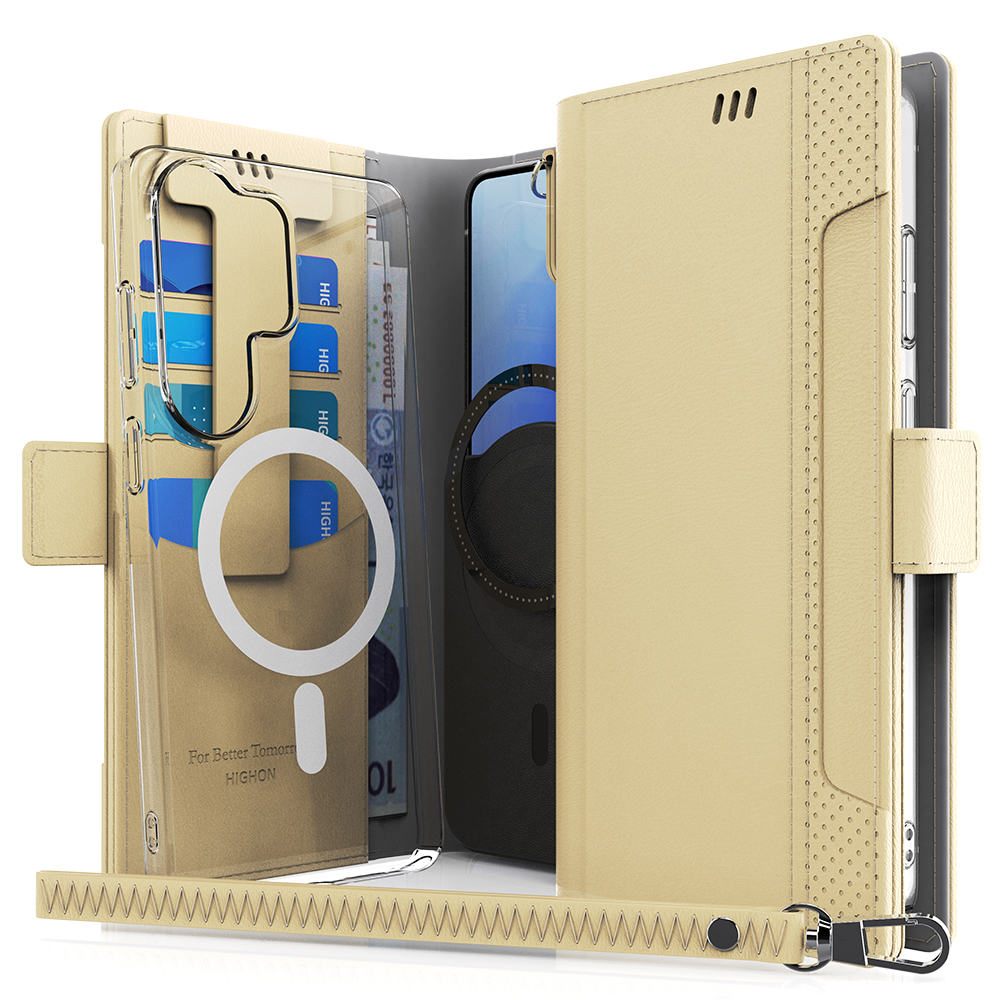 가더 파치오B 올핏 멕세이프 호환 다이어리 케이스 SET 갤럭시S26울트라 (S948)