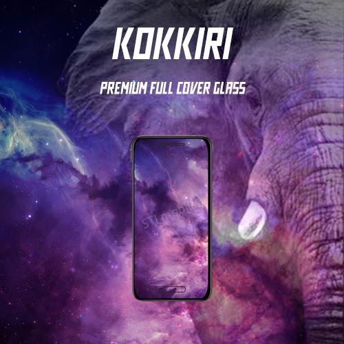 <KOKIRI>코끼리프리미엄3D풀커버글라스강화유리필름 아이폰12프로MAX(6.7) 