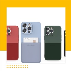 모란카노 SF 카드포켓 젤리케이스 갤럭시S21울트라(G998)