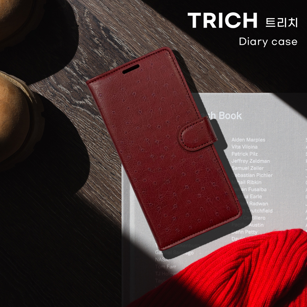 [아트픽] 트리치 다이어리 갤럭시 A15(A155)/버디3(A156) 호환