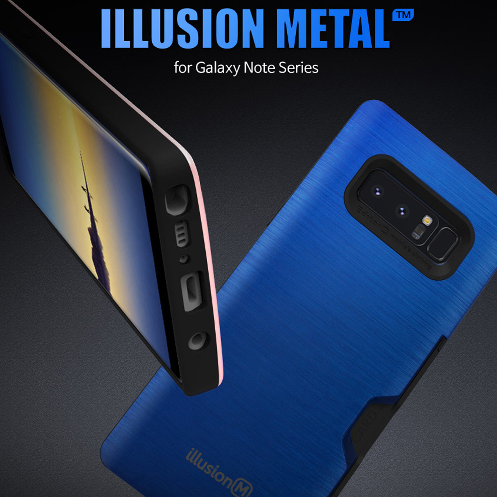 일루션 메탈 카드범퍼 갤럭시온7프라임G610/G611 