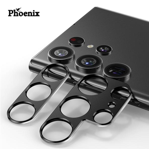 피닉스 하이엔드 일체형 풀커버 쉬운부착 렌즈 강화유리 필름 갤럭시Z폴드7(F966)