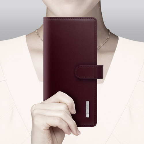 [플라핏] 모던베이직 천연가죽 갤럭시S25FE(S731)