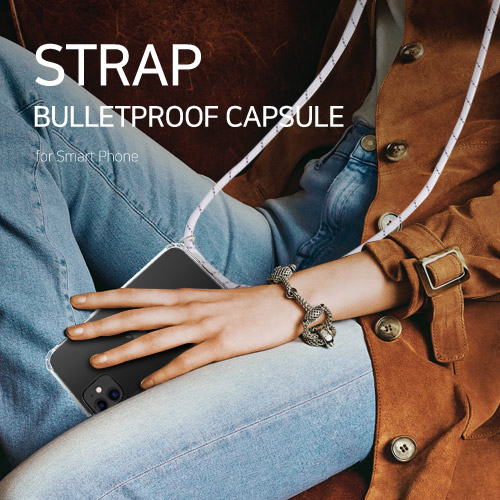 [에디터] 스트랩 방탄 캡슐 젤리 아이폰17프로MAX