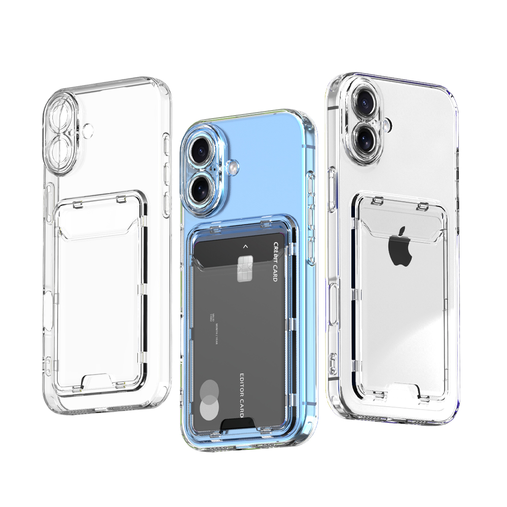 [에디터] 라인 카드슬롯 프로 케이스 아이폰17에어