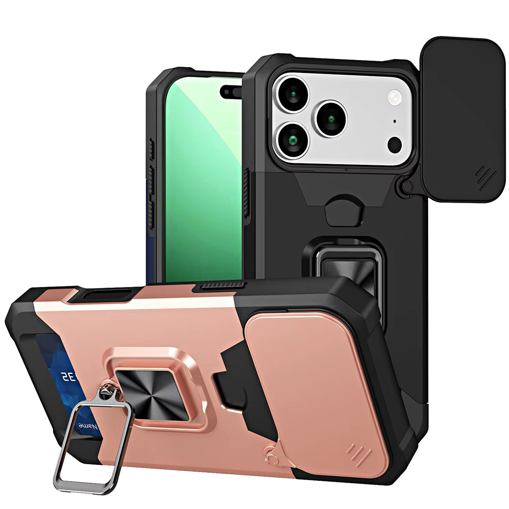 [STAR] 매치스 링 카드범퍼 케이스 아이폰17에어