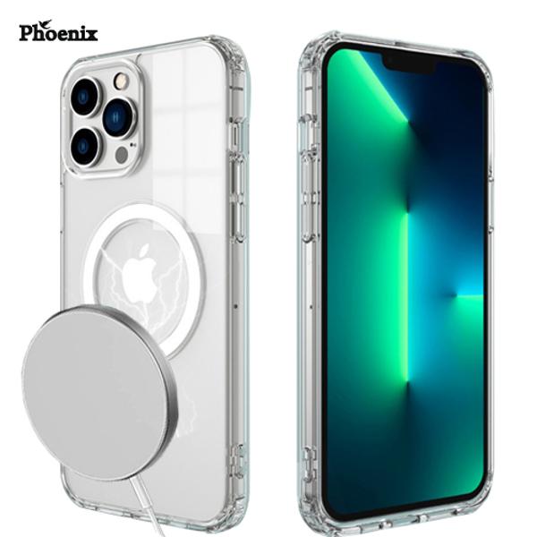 피닉스 멕세이프링 크리스탈 젤하드 케이스 아이폰17
