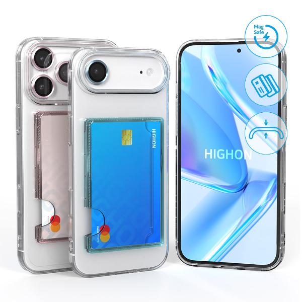 하이온 네온스킨 멕세이프 케이스 SET 아이폰17에어