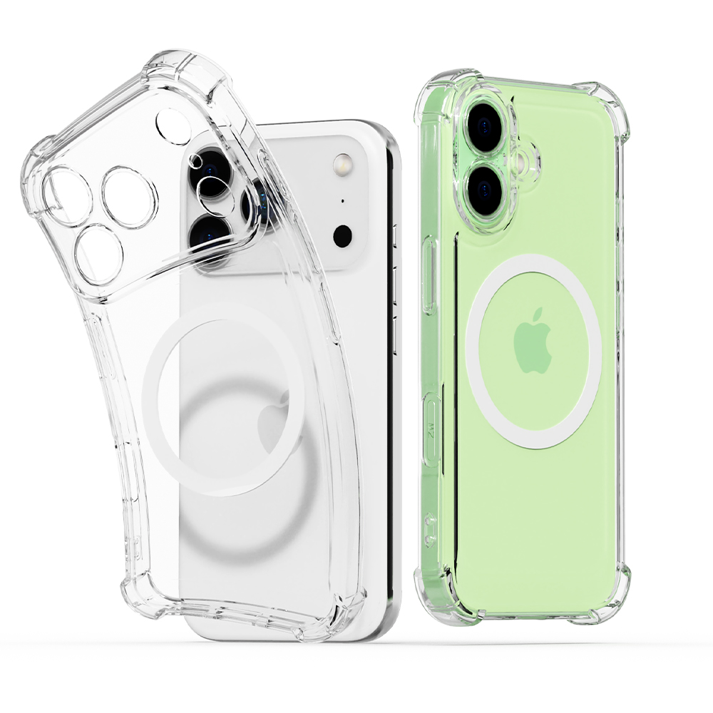 [에디터] 방탄 클리어 프로 멕세이프케이스 아이폰17프로MAX