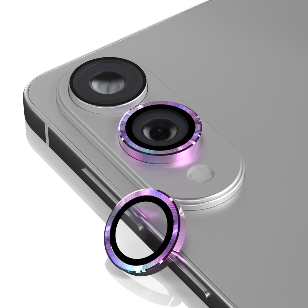 하이온 카메라 렌즈 개별 풀커버 강화유리 보호필름 (2SET) 갤럭시S25FE(S731)