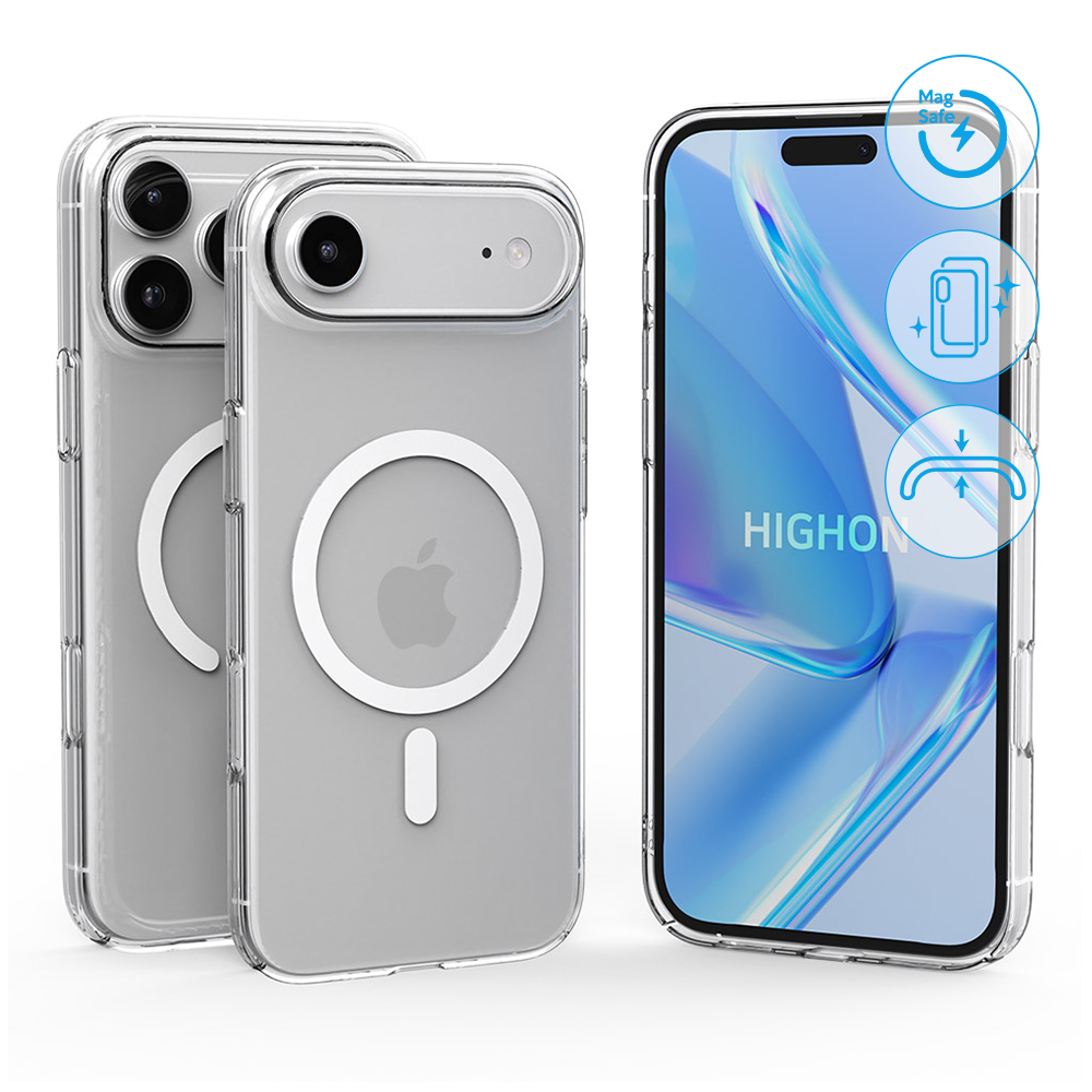 하이온 CEC 크리스탈 슬림 멕세이프 케이스 아이폰17