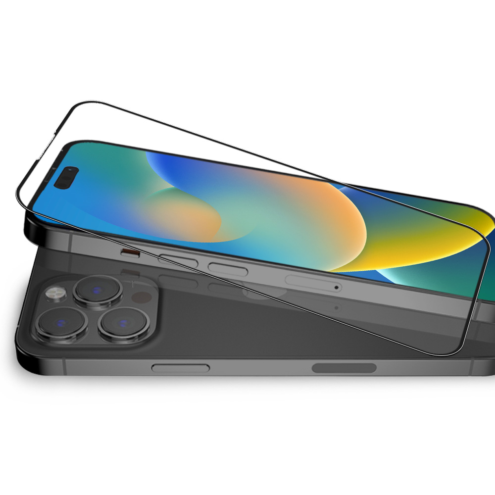 하이온3D풀커버칼리다드강화유리필름 1매 아이폰17에어