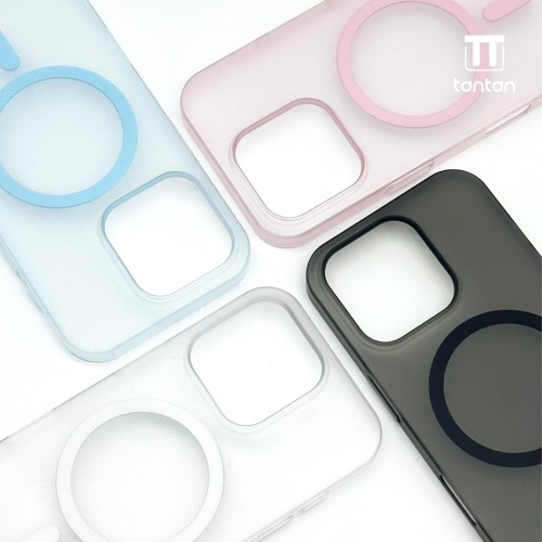 탄탄 마그네틱 멕세이프 블러 케이스  아이폰17프로MAX
