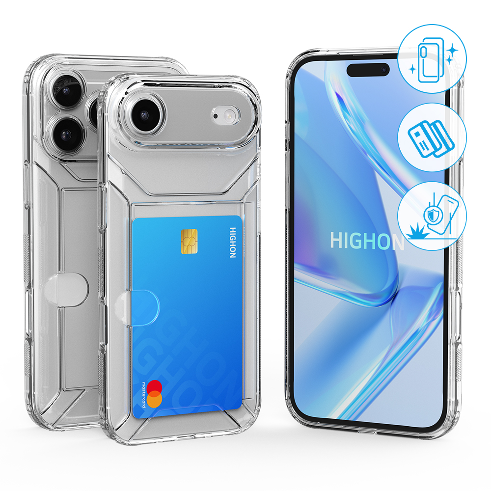 하이온 글로우커버 카드수납케이스 아이폰17프로