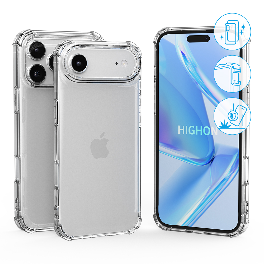 하이온 글로우커버 범퍼케이스 아이폰17프로