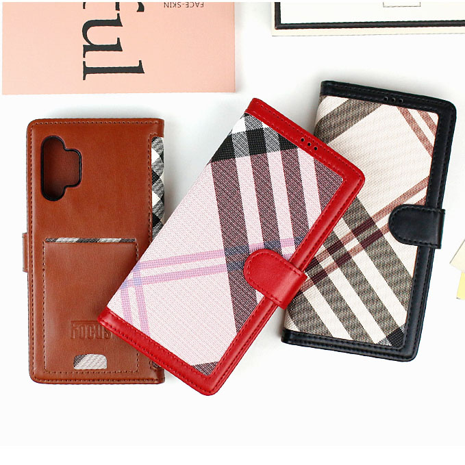 포커스 체크 다이어리케이스 갤럭시S25FE(S731)