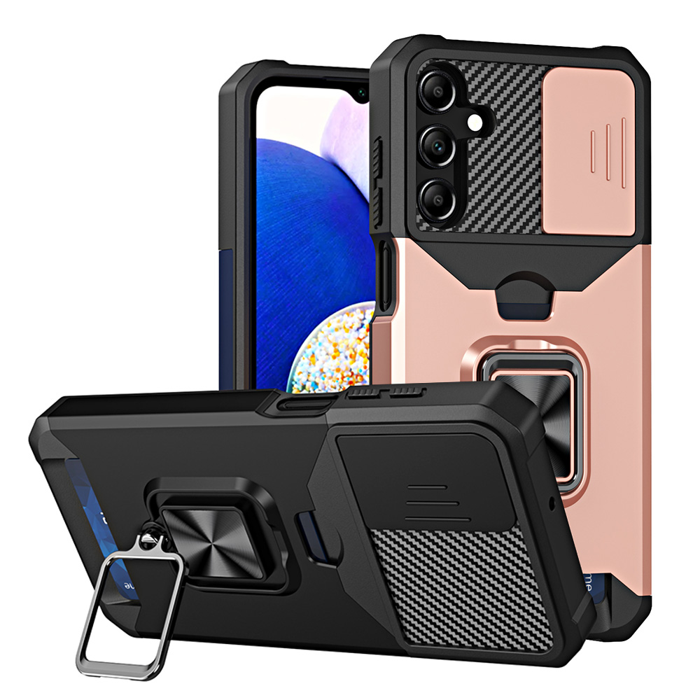 [STAR] 매치스 링 카드범퍼 케이스 갤럭시A17(A175)/A17 5G(A176) 공용