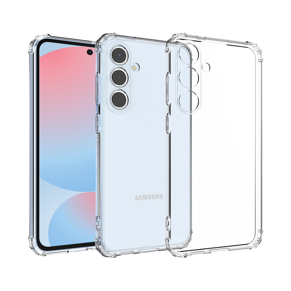 에어가드 TPU 범퍼 투명 케이스 갤럭시A17(A175)/A17 5G(A176) 공용