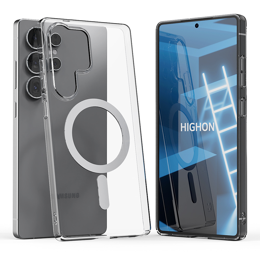 하이온 CEC 크리스탈 슬림 멕세이프 케이스 갤럭시A17(A175)/A17 5G(A176) 공용