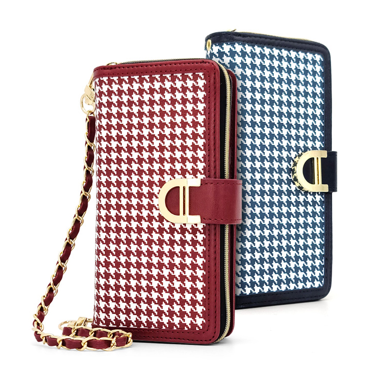 하운드 체크 지퍼다이어리 케이스 갤럭시A17(A175)/A17 5G(A176) 공용