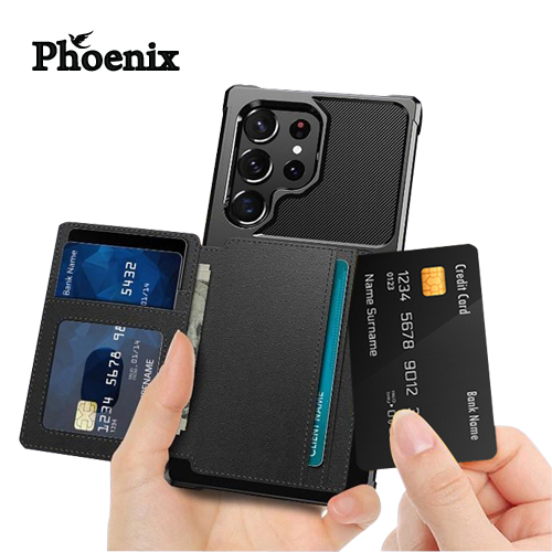 피닉스 가죽 멀티 수납 범퍼 케이스 갤럭시S26 (S942)