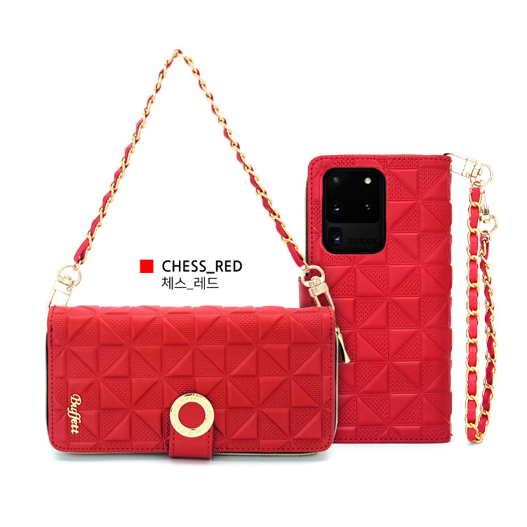 버핏 체스 지퍼다이어리 갤럭시S25FE(S731)