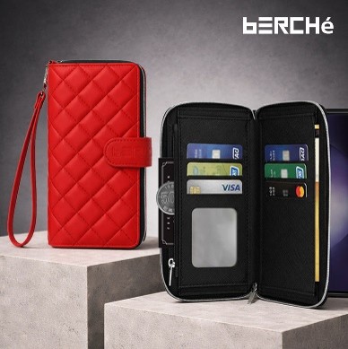 베르체 리아 지퍼 다이어리 갤럭시 A17(A175)/(A176)