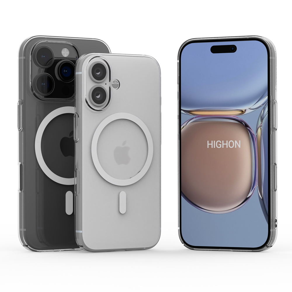 하이온 CEC 크리스탈 슬림 멕세이프 케이스 포코 X8 프로맥스